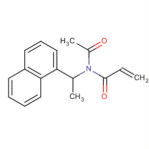 392304-13-1  2-Propenamide, N-acetyl-N-[1-(1-naphthalenyl)ethyl]-