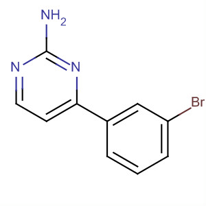 392307-25-4  2-Pyrimidinamine, 4-(3-bromophenyl)-