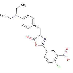 392314-93-1  5(4H)-Oxazolone,2-(4-chloro-3-nitrophenyl)-4-[[4-(diethylamino)phenyl]methylene]-