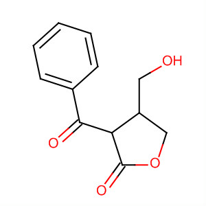 392315-63-8  2(3H)-Furanone, 3-benzoyldihydro-4-(hydroxymethyl)-