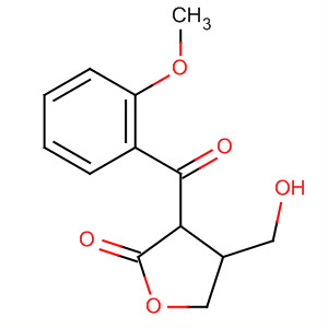 392315-64-9  2(3H)-Furanone, dihydro-4-(hydroxymethyl)-3-(2-methoxybenzoyl)-