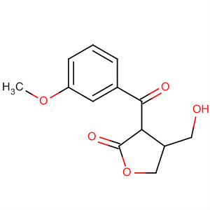 392315-65-0  2(3H)-Furanone, dihydro-4-(hydroxymethyl)-3-(3-methoxybenzoyl)-
