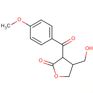 392315-66-1  2(3H)-Furanone, dihydro-4-(hydroxymethyl)-3-(4-methoxybenzoyl)-