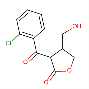 392315-68-3  2(3H)-Furanone, 3-(2-chlorobenzoyl)dihydro-4-(hydroxymethyl)-