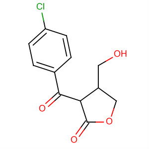 392315-70-7  2(3H)-Furanone, 3-(4-chlorobenzoyl)dihydro-4-(hydroxymethyl)-