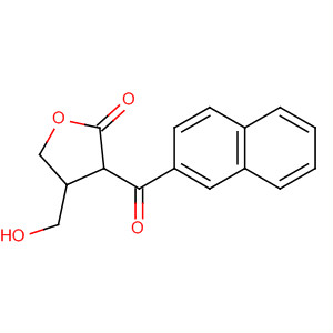 392315-73-0  2(3H)-Furanone, dihydro-4-(hydroxymethyl)-3-(2-naphthalenylcarbonyl)-