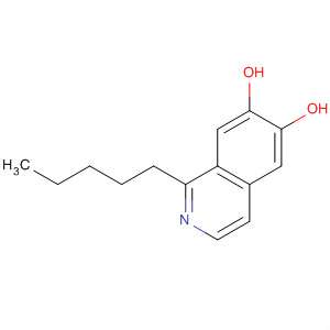 392334-24-6  6,7-Isoquinolinediol, 1,2,3,4-tetrahydro-1-pentyl-