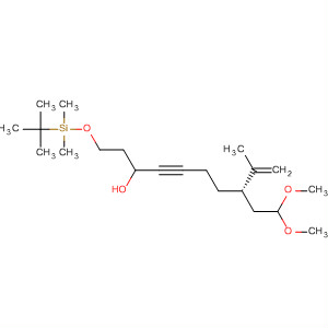 392334-71-3  9-Decen-4-yn-3-ol,8-(2,2-dimethoxyethyl)-1-[[(1,1-dimethylethyl)dimethylsilyl]oxy]-9-methyl-,(8S)-