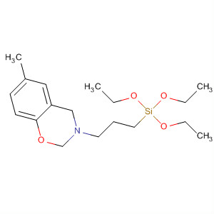 392335-52-3  2H-1,3-Benzoxazine, 3,4-dihydro-6-methyl-3-[3-(triethoxysilyl)propyl]-