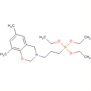 392335-54-5  2H-1,3-Benzoxazine,3,4-dihydro-6,8-dimethyl-3-[3-(triethoxysilyl)propyl]-