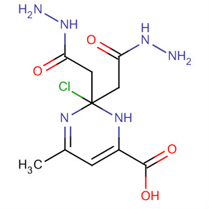 392335-81-8  4-Pyrimidinecarboxylic acid, 2-chloro-6-methyl-, 2,2-diethylhydrazide 392335-81-8  4-Pyrimidinecarboxylic acid, 2-chloro-6-methyl-, 2,2-diethylhydrazide