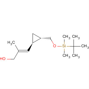 392336-53-7  2-Propen-1-ol,3-[(1R,2S)-2-[[[(1,1-dimethylethyl)dimethylsilyl]oxy]methyl]cyclopropyl]-2-methyl-, (2E)-