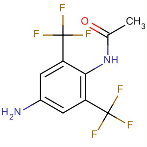 39234-88-3  Acetamide, N-[4-amino-2,6-bis(trifluoromethyl)phenyl]-