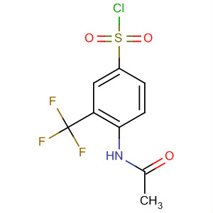 39234-90-7  Benzenesulfonyl chloride, 4-(acetylamino)-3-(trifluoromethyl)-