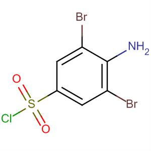 39234-98-5  Benzenesulfonyl chloride, 4-amino-3,5-dibromo-