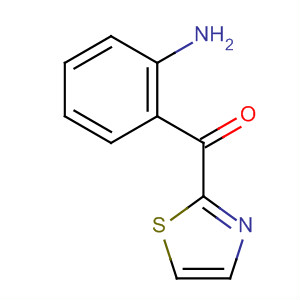 39254-87-0  Methanone, (2-aminophenyl)-2-thiazolyl-