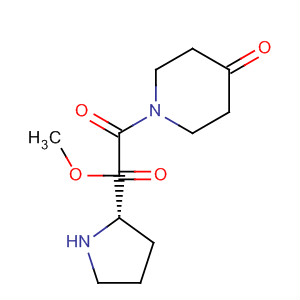 392635-25-5  L-Proline, 1-[(4-oxo-1-piperidinyl)carbonyl]-, methyl ester
