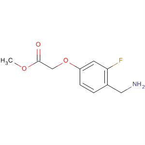 392637-38-6  Acetic acid, [4-(aminomethyl)-3-fluorophenoxy]-, methyl ester