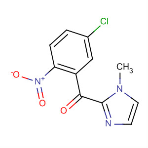 39264-30-7  Methanone, (5-chloro-2-nitrophenyl)(1-methyl-1H-imidazol-2-yl)-