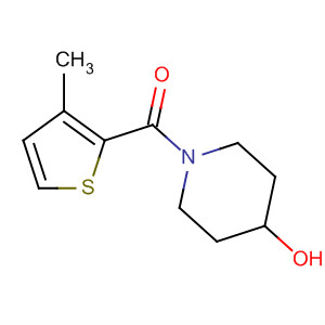 392641-46-2  4-Piperidinol, 1-[(3-methyl-2-thienyl)carbonyl]-