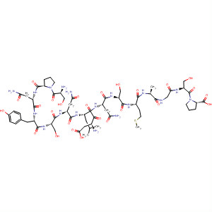 392654-95-4  L-Proline,L-seryl-L-prolyl-L-asparaginyl-L-tyrosyl-L-seryl-L-asparaginyl-L-a-aspartyl-L-leucyl-L-asparaginyl-L-seryl-L-methionyl-L-alanylglycyl-L-seryl-