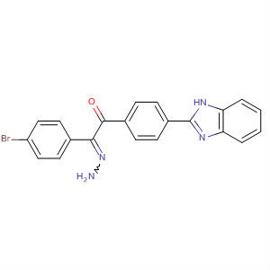392655-21-9  Ethanone, 1-(4-bromophenyl)-,[4-(1H-benzimidazol-2-yl)phenyl]hydrazone