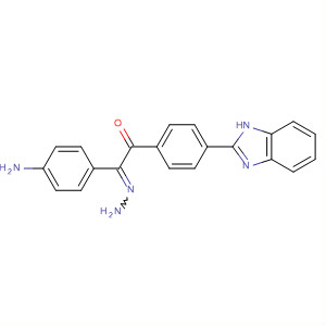 392655-23-1  Ethanone, 1-(4-aminophenyl)-,[4-(1H-benzimidazol-2-yl)phenyl]hydrazone