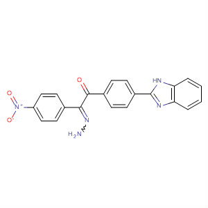 392655-24-2  Ethanone, 1-(4-nitrophenyl)-,[4-(1H-benzimidazol-2-yl)phenyl]hydrazone