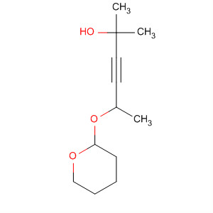 392655-33-3  3-Hexyn-2-ol, 2-methyl-5-[(tetrahydro-2H-pyran-2-yl)oxy]-