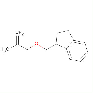 392655-54-8  1H-Indene, 2,3-dihydro-1-[[(2-methyl-2-propenyl)oxy]methyl]-