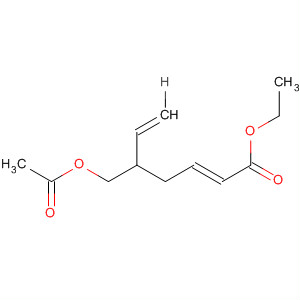 392655-90-2  2,6-Heptadienoic acid, 5-[(acetyloxy)methyl]-, ethyl ester, (2E,5S)-