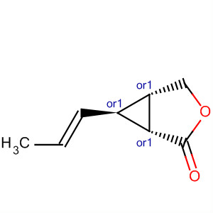 392655-93-5  3-Oxabicyclo[3.1.0]hexan-2-one, 6-(1E)-1-propenyl-, (1R,5S,6S)-rel-