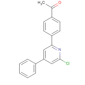 392657-98-6  Ethanone, 1-[4-(6-chloro-4-phenyl-2-pyridinyl)phenyl]-