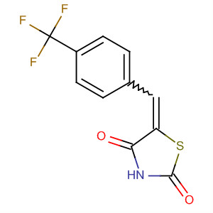 392664-27-6  2,4-Thiazolidinedione, 5-[[4-(trifluoromethyl)phenyl]methylene]-