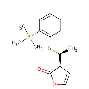 392667-17-3  2(3H)-Furanone, dihydro-3-[(1S)-1-[[2-(trimethylsilyl)phenyl]thio]ethyl]-,(3S)-