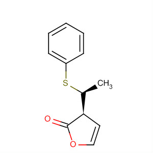 392667-42-4  2(3H)-Furanone, dihydro-3-[(1S)-1-(phenylthio)ethyl]-, (3S)-