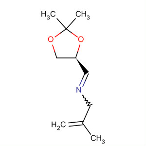392674-91-8  2-Propen-1-amine,N-[[(4S)-2,2-dimethyl-1,3-dioxolan-4-yl]methylene]-2-methyl-