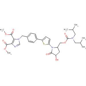 392682-78-9, 1H-Imidazole-4,5-dicarboxylic acid,1-[[4-[5-[5-[[[[bis(2 ...