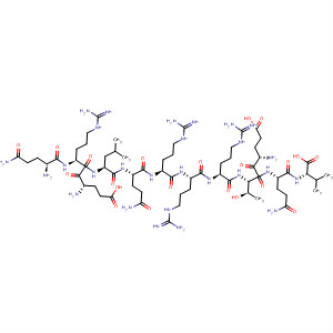 392685-75-5  L-Valine,L-glutaminyl-L-a-glutamyl-L-arginyl-L-leucyl-L-glutaminyl-L-arginyl-L-arginyl-L-arginyl-L-a-glutamyl-L-threonyl-L-glutaminyl-