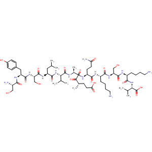 392686-00-9  L-Valine,L-seryl-L-tyrosyl-L-seryl-L-leucyl-L-valyl-L-a-glutamyl-L-alanyl-L-glutaminyl-L-lysyl-L-seryl-L-lysyl-