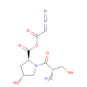 392687-19-3  L-Proline, O-(diazoacetyl)-L-seryl-4-hydroxy-, (4R)-