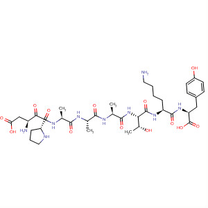 392692-82-9  L-Tyrosine,L-a-aspartyl-L-prolyl-L-alanyl-L-alanyl-L-alanyl-L-threonyl-L-lysyl-