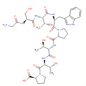 392692-96-5  L-Proline,glycyl-L-seryl-L-threonyl-L-tryptophyl-L-prolyl-L-threonyl-L-threonyl-