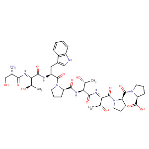 392692-97-6  L-Proline,L-seryl-L-threonyl-L-tryptophyl-L-prolyl-L-threonyl-L-threonyl-L-prolyl-