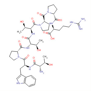392692-98-7  L-Arginine,L-threonyl-L-tryptophyl-L-prolyl-L-threonyl-L-threonyl-L-prolyl-L-prolyl-