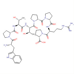 392692-99-8  L-Proline,L-tryptophyl-L-prolyl-L-threonyl-L-threonyl-L-prolyl-L-prolyl-L-arginyl-