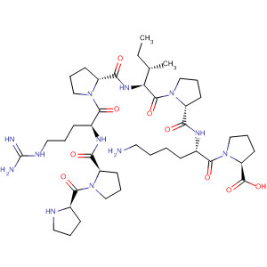 392693-03-7  L-Proline, L-prolyl-L-prolyl-L-arginyl-L-prolyl-L-isoleucyl-L-prolyl-L-lysyl-