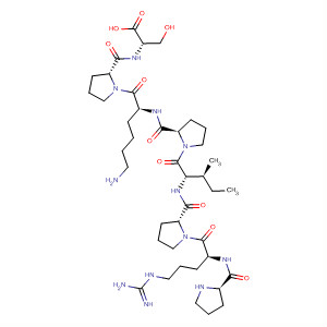 392693-04-8  L-Serine, L-prolyl-L-arginyl-L-prolyl-L-isoleucyl-L-prolyl-L-lysyl-L-prolyl-