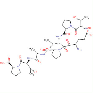 392693-26-4  L-Proline,L-threonyl-L-prolyl-L-a-glutamyl-L-threonyl-L-prolyl-L-alanyl-L-threonyl-