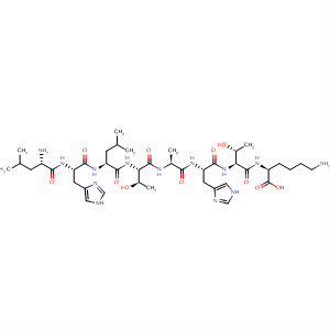 392693-49-1  L-Lysine,L-leucyl-L-histidyl-L-leucyl-L-threonyl-L-alanyl-L-histidyl-L-threonyl-